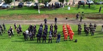 II JOGOS INTER FORÇAS DE VILHENA