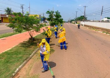 Prefeitura de Porto Velho segue com mutirões de limpeza e outras ações em diversos pontos da cidade