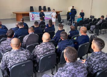 Ji-Paraná – 2º BPM realiza evento de conscientização para o Novembro Azul