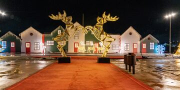 Prefeito Hildon Chaves apresenta decoração do Parque da Cidade para a imprensa e influenciadores digitais
