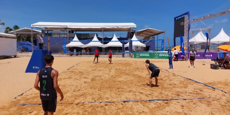 Times de basquete e vôlei de praia de Rondônia conquistam medalhas de bronze nos Jogos da Juventude