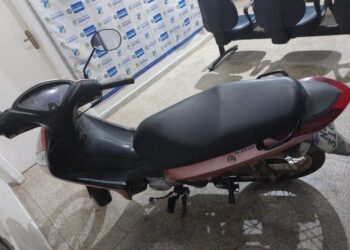 Polícia Militar recupera motocicleta roubada