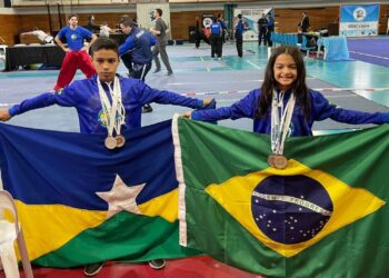 Atletas de Kung Fu de Pimenta Bueno conquistam medalhas de ouro e de prata em competição internacional