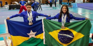 Atletas de Kung Fu de Pimenta Bueno conquistam medalhas de ouro e de prata em competição internacional