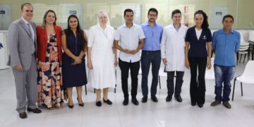 Governo e Hospital Santa Marcelina firmam convênio após articulação de Cláudia de Jesus
