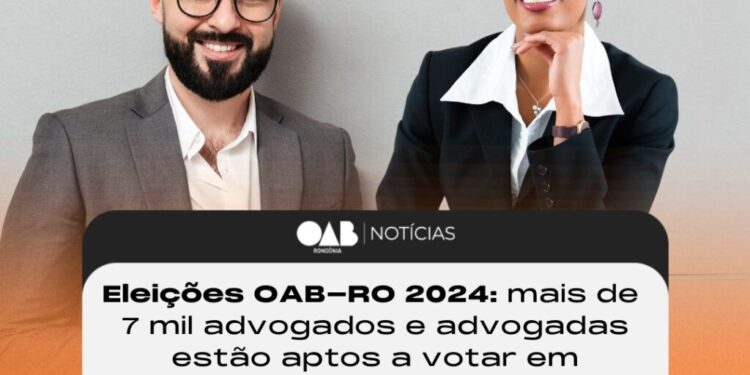 HOJE: Mais de 7 mil advogados estão aptos a votar em Rondônia; mulheres são maioria