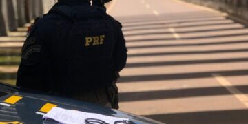 Em Porto Velho/RO, PRF cumpre mandado de prisão por estupro de vulnerável