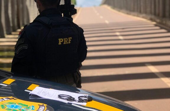 Em Porto Velho/RO, PRF cumpre mandado de prisão por estupro de vulnerável