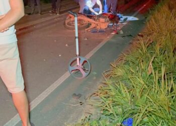 Grave acidente na Linha 623 deixa um morto e outro gravemente ferido
