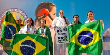 Atletas de Rondônia conquistam 21 medalhas no Mundial de Karatê na Argentina