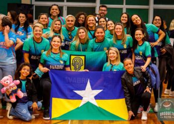 Atletas rondonienses se destacam no Campeonato Brasileiro de Basquete, em Caxias do Sul
