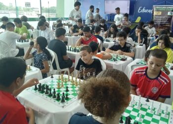 II Aberto de Xadrez Estudantil movimenta jovens enxadristas em Porto Velho tendo CTPM I COMO DESTAQUE