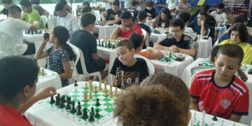 II Aberto de Xadrez Estudantil movimenta jovens enxadristas em Porto Velho tendo CTPM I COMO DESTAQUE