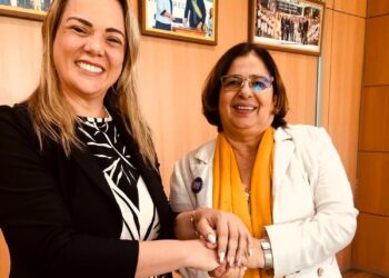 Deputada Cláudia de Jesus e Ministra da Mulher alinham investimentos para Rondônia