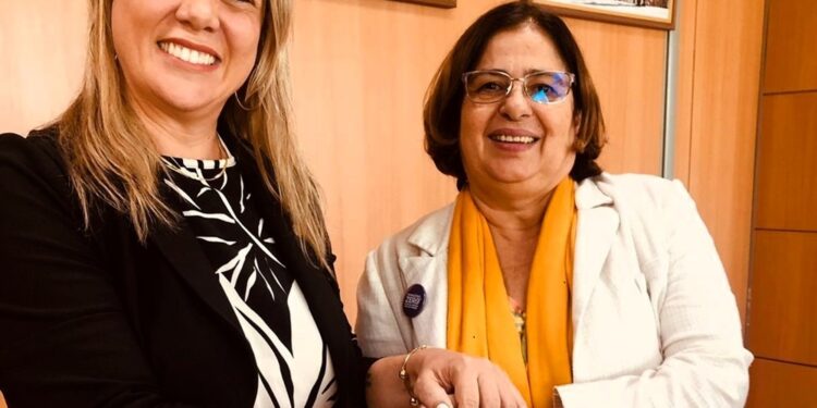 Deputada Cláudia de Jesus e Ministra da Mulher alinham investimentos para Rondônia
