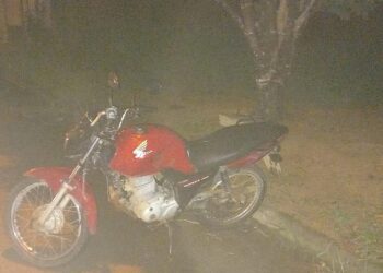 Em Ariquemes PM recupera moto furtada em Jaru