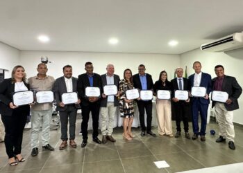 Deputado Cássio Gois parabeniza diplomação dos eleitos em Ministro Andreazza e reforça parceria com o município