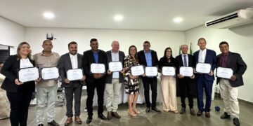 Deputado Cássio Gois parabeniza diplomação dos eleitos em Ministro Andreazza e reforça parceria com o município