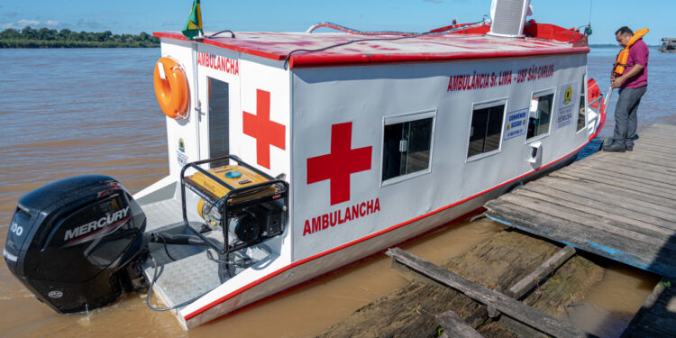 Avanços na saúde dos distritos de Porto Velho incluem reformas de unidades e novas tecnologias