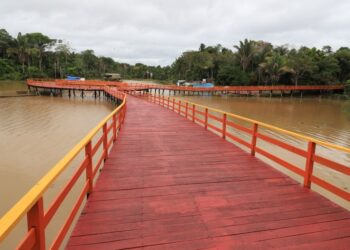 Prefeitura de Porto Velho realizou investimentos para fortalecer o turismo na Vila Nova Teotônio