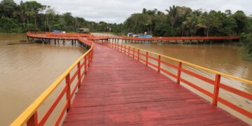 Prefeitura de Porto Velho realizou investimentos para fortalecer o turismo na Vila Nova Teotônio