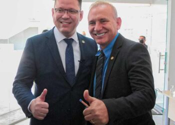 Ezequiel Neiva anuncia a liberação de R$ 300 mil para a construção de salas de aula em escola de Cacoal