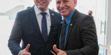 Ezequiel Neiva anuncia a liberação de R$ 300 mil para a construção de salas de aula em escola de Cacoal