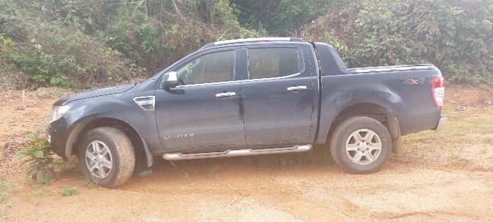 Polícia Militar recupera caminhonete roubada em residência