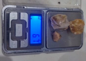 Polícia Militar prende suspeito por tráfico de drogas