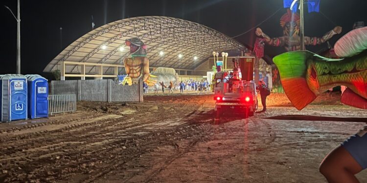 Deputada Dra. Taissa Sousa solicita melhorias estruturais no Bumbódromo de Guajará-Mirim