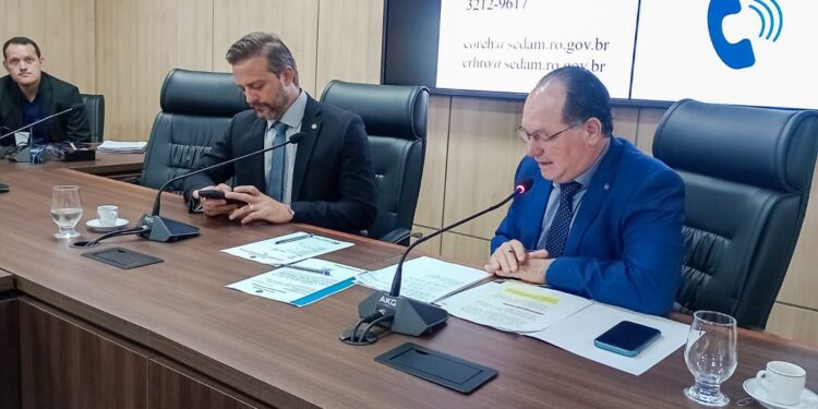 Comissão de Meio Ambiente debate gestão de recursos hídricos e reforça ações de preservação em Rondônia