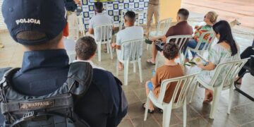 PRF realiza Ação de Educação para o Trânsito na Capital de Rondônia