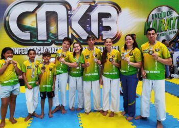 Atletas de Espigão se destacam no Brasileiro de Karatê