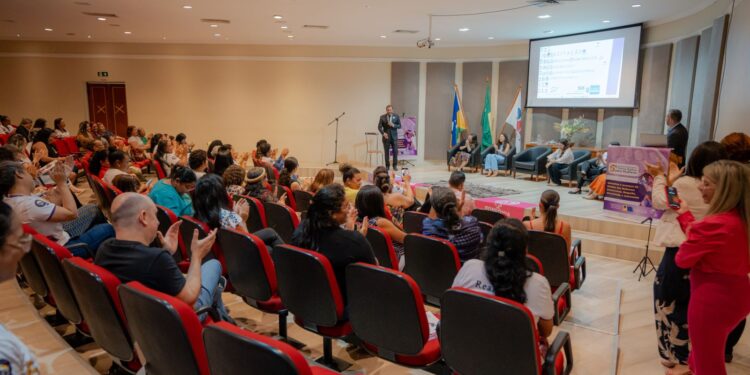 Construção do novo Plano Municipal de Políticas para as Mulheres é o objetivo da 5ª Conferência Municipal de Políticas Públicas, iniciada na quinta-feira (5)