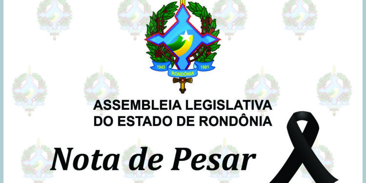 Nota de pesar pelo falecimento do filho do servidor Walter Matheus Bernardino Silva