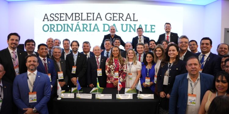 Deputado Ismael Crispin é reconduzido ao cargo de secretário na diretoria executiva da Unale para a Gestão 2025