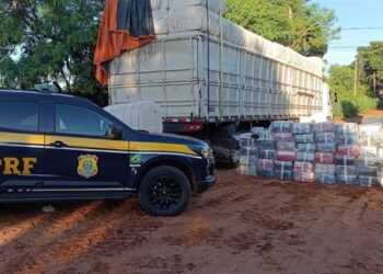PRF apreende 1,8 tonelada de maconha em Campo Grande (MS)