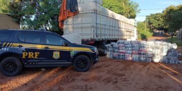 PRF apreende 1,8 tonelada de maconha em Campo Grande (MS)