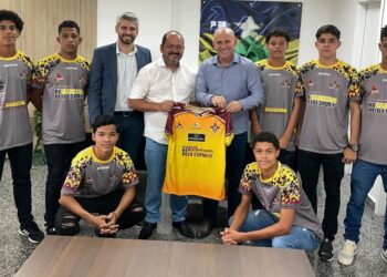 Com apoio do deputado Ezequiel Neiva, Genus se prepara rumo à Copa São Paulo de Futebol Júnior