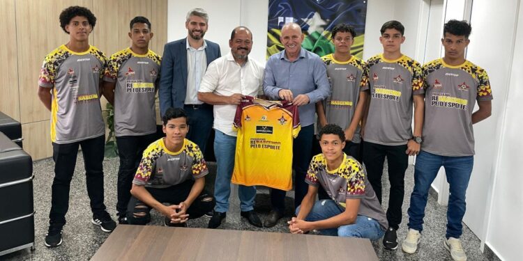Com apoio do deputado Ezequiel Neiva, Genus se prepara rumo à Copa São Paulo de Futebol Júnior