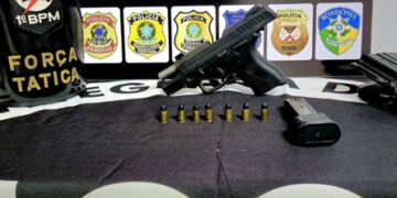FICCO/RO realiza apreensão de arma de fogo de uso restrito