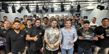 Deputado Ribeiro do Sinpol promove capacitação profissional para barbeiro