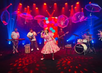 Cantora Kira Garcêz é atração principal do Natal de Portas Abertas nesta quinta-feira