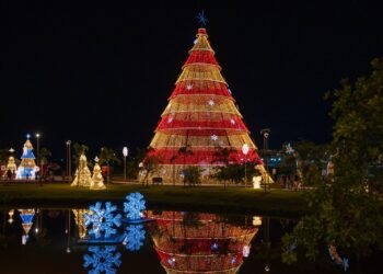 Natal Porto Luz recebeu mais de 210 mil visitantes desde sua abertura oficial