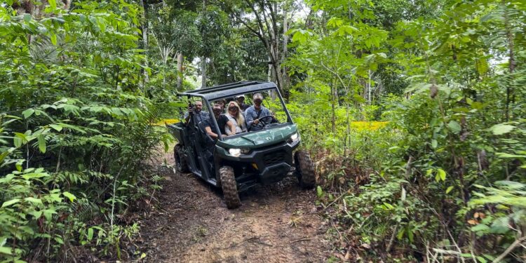 Safari Ecológico é inaugurado como opção de lazer em Porto Velho