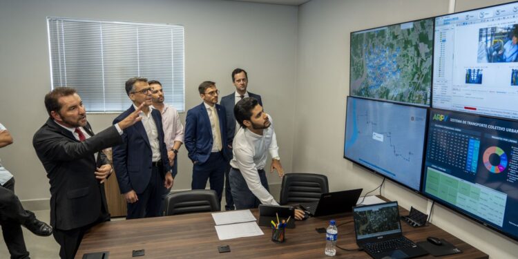 Hildon Chaves participa da inauguração da Sala de Monitoramento da Agência Reguladora dos Serviços Públicos de Porto Velho