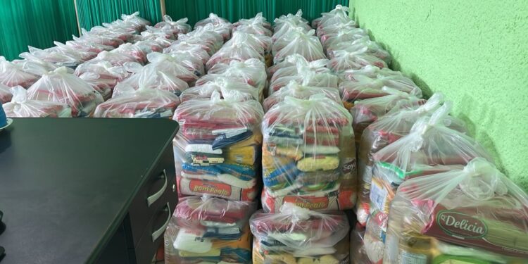 Governo de RO conclui entregas aéreas de mantimentos para comunidades afetadas pela estiagem