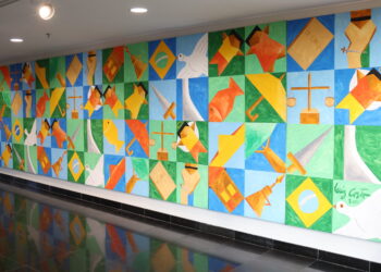 Obras construtivistas enriquecem espaços no STF