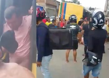 PM que matou motoqueiro de aplicativo é espancado dentro de ônibus; veja vídeo