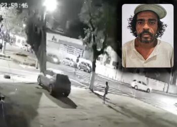 Flanelinha é preso acusado de estuprar e roubar mulher em estacionamento